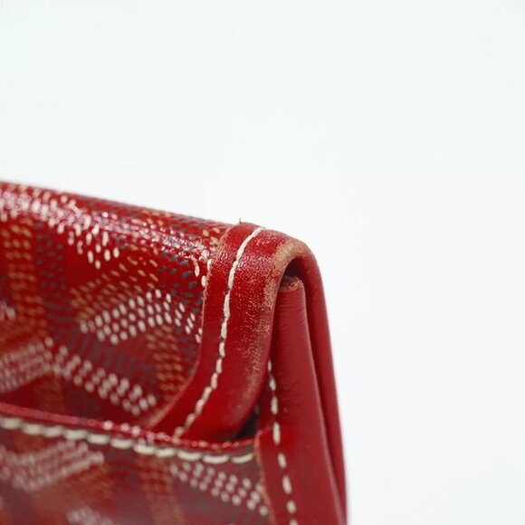 GOYARD PVC Pouch for St. Louis Red - Picture 10 of 15